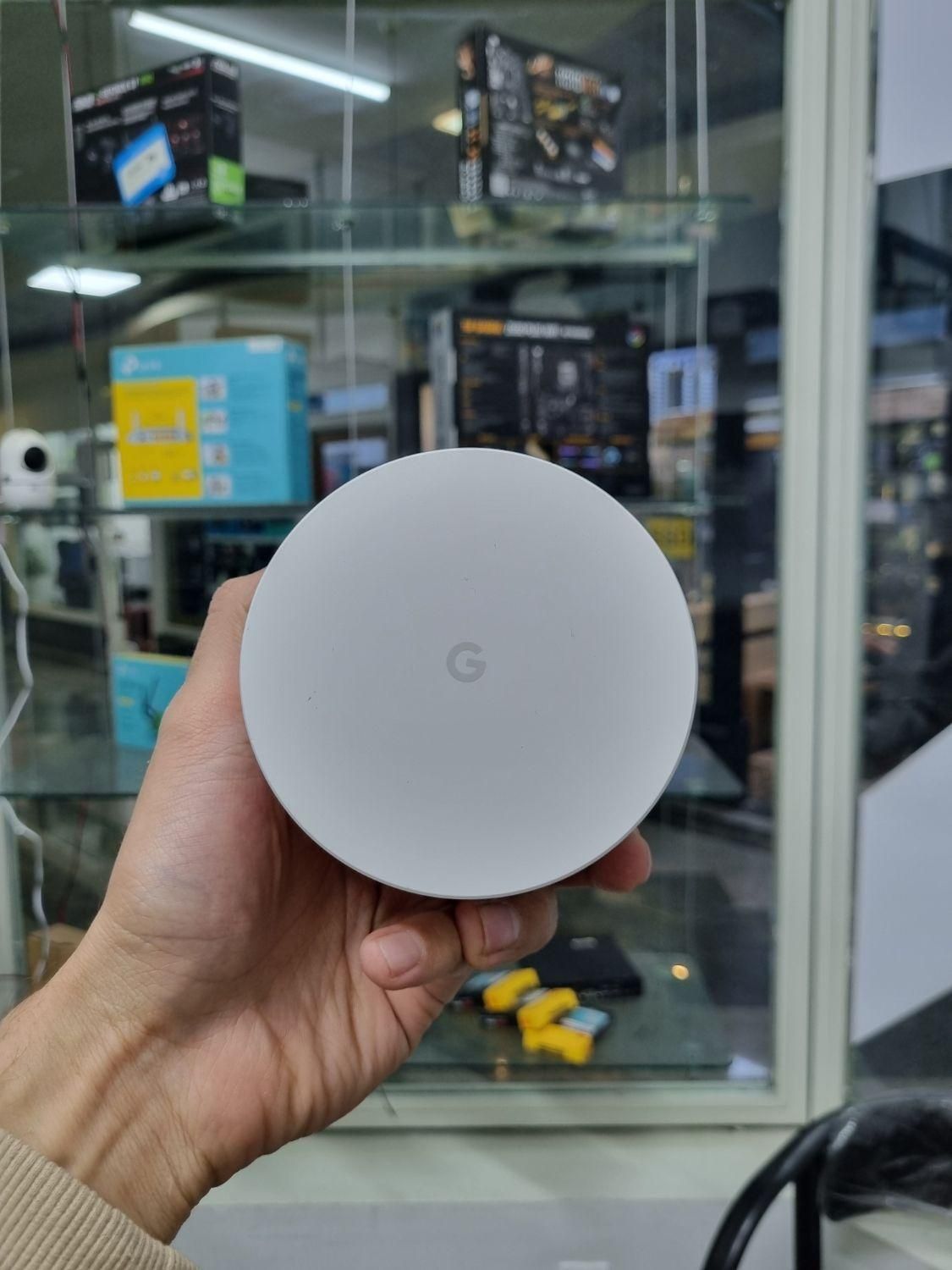 روتر گوگل وای فای  google wifi + openWRT|مودم و تجهیزات شبکه|تهران, میدان ولیعصر|دیوار