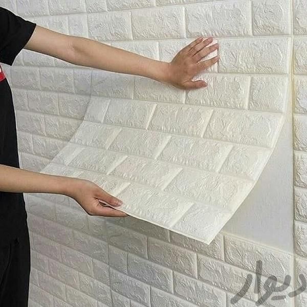 کاغذ دیواری دیوارپوش فومی بین کابینتی
