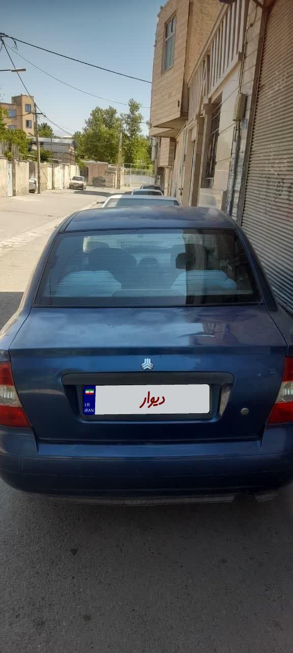 تیبا صندوق‌دار SX، مدل ۱۳۹۳|خودرو سواری و وانت|کرج, کمال‌شهر|دیوار