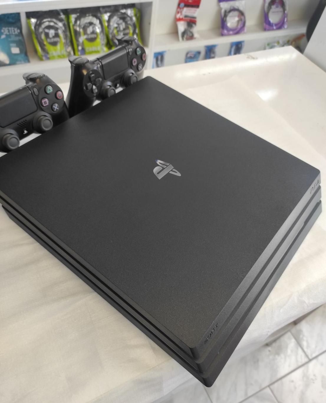کنسول ps4 pro دو دسته فول بازی با ضمانت|کنسول، بازی ویدئویی و آنلاین|کرج, گوهردشت|دیوار