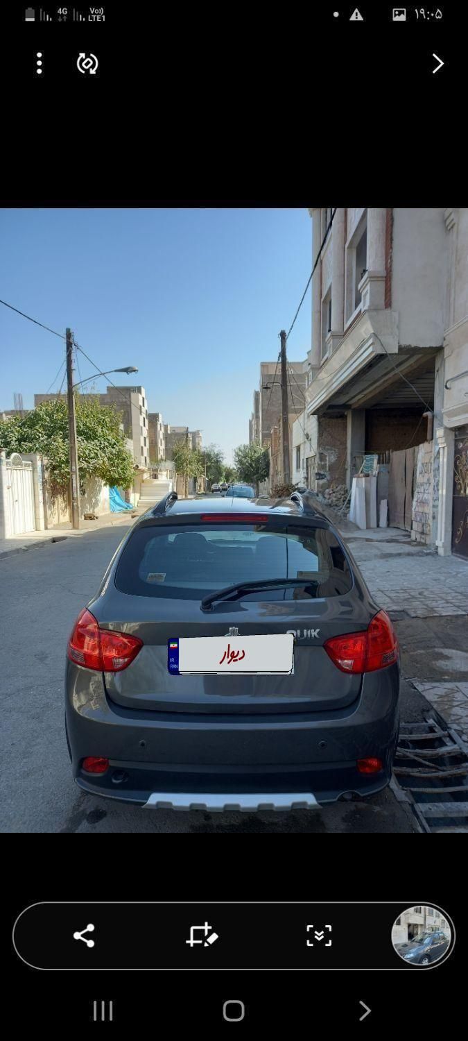 کوئیک بیرنگ مدل ۹۹|خودرو سواری و وانت|قرچک, |دیوار