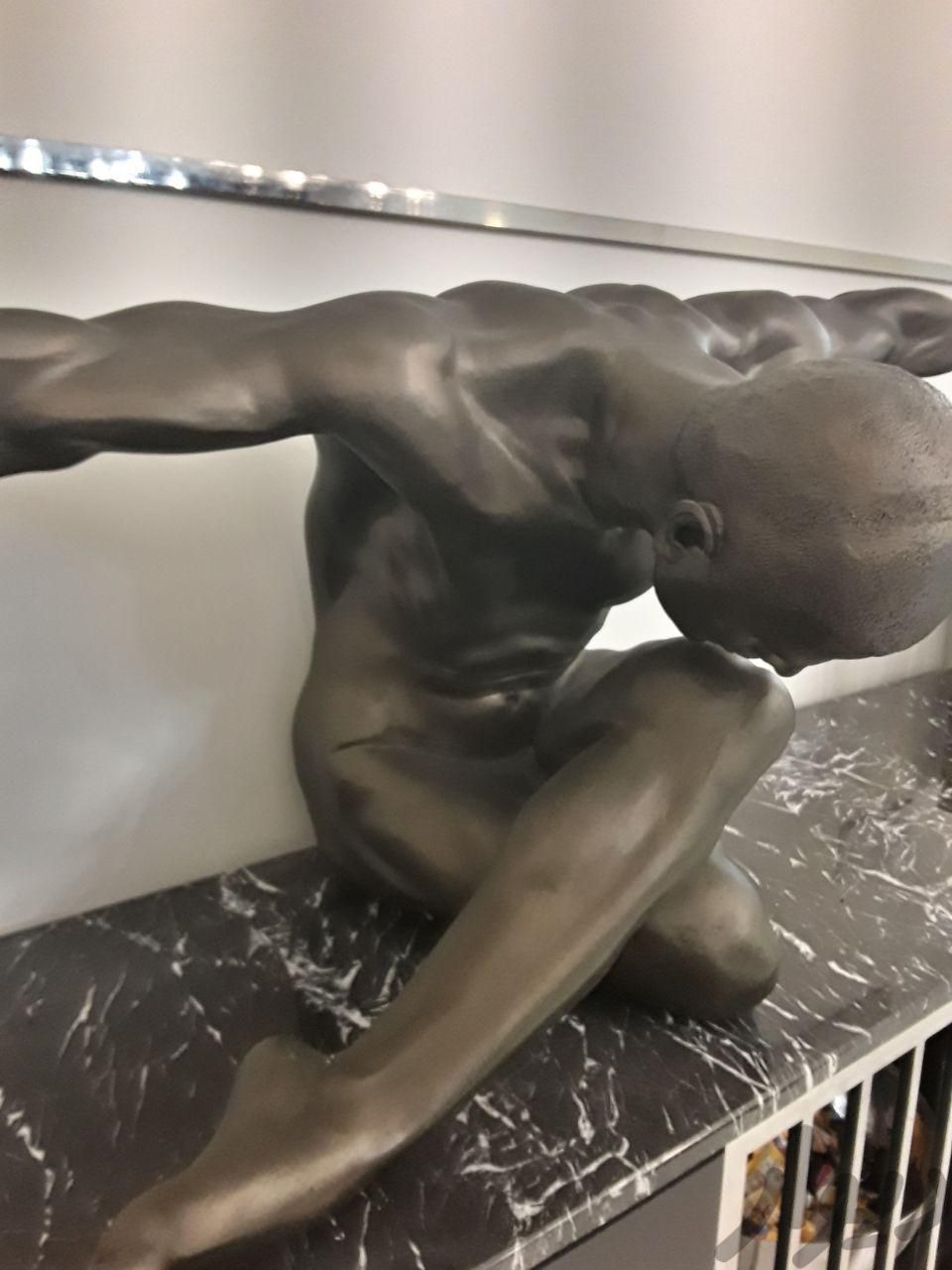 مجسمه مرد عضلانی|مجسمه، تندیس و ماکت|تهران, نیلوفر|دیوار