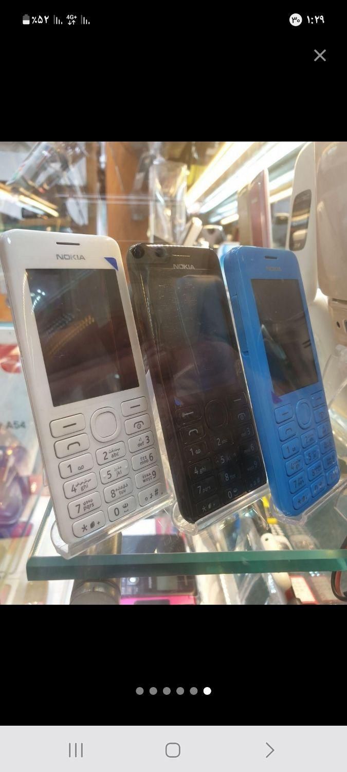 نوکیا 206 اصل دوسیمکارت|موبایل|تهران, آرژانتین|دیوار