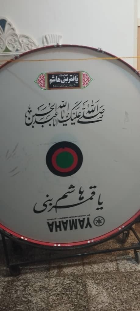 طبل یاماها|درام و پرکاشن|فولادشهر, سایت صنعتی کاوه|دیوار