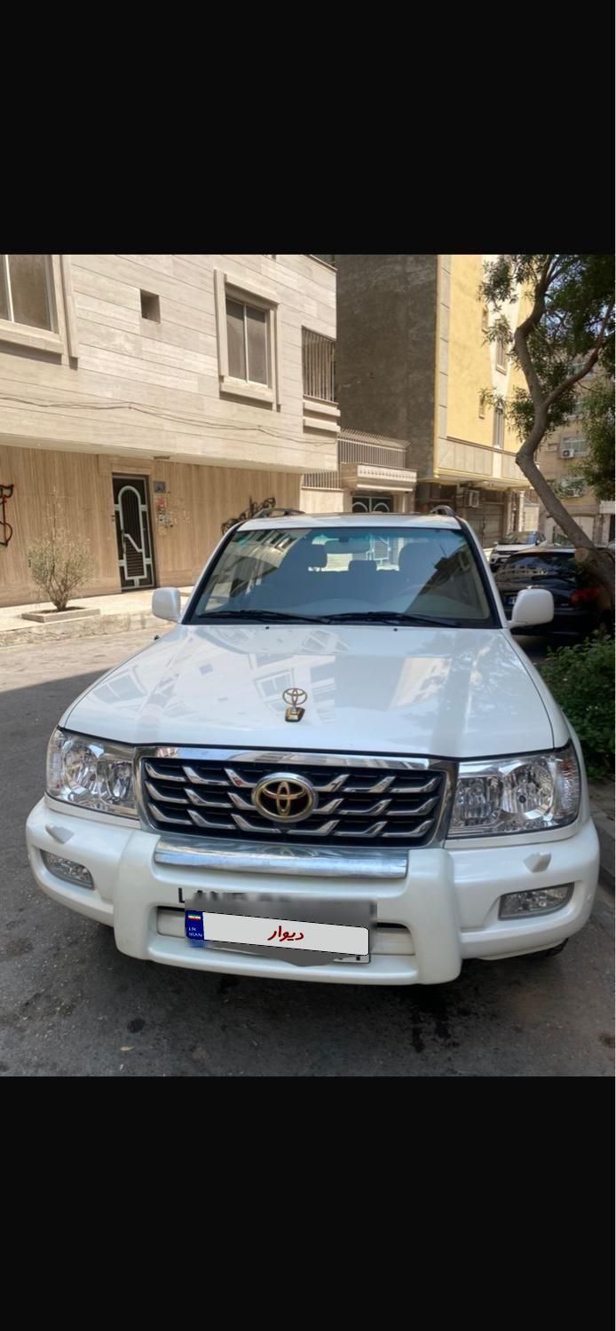 تویوتا لندکروزر ۴ در 4500cc، مدل ۲۰۰۷|خودرو سواری و وانت|تهران, قیطریه|دیوار