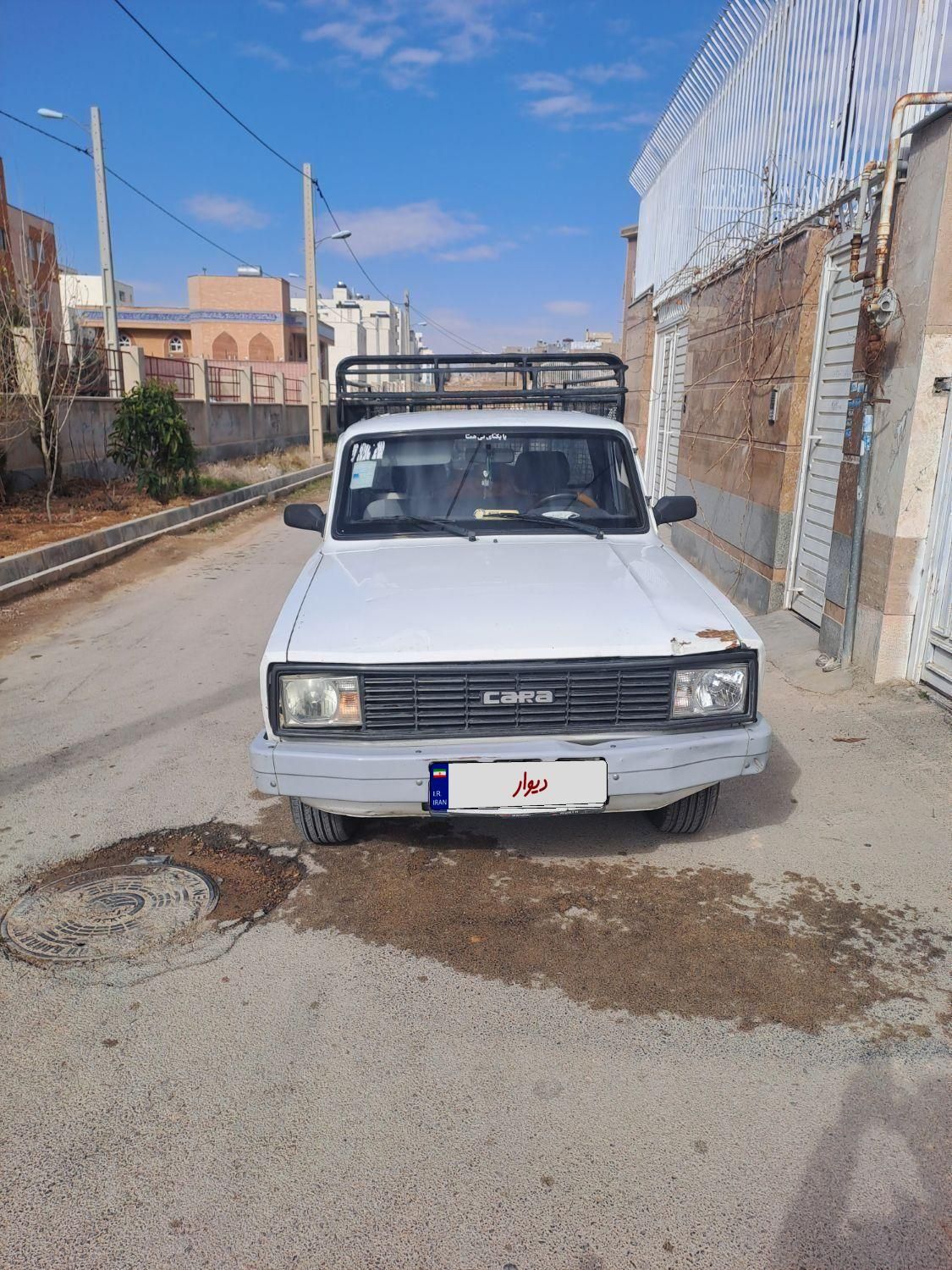 وانت مزدا کارا تک کابین 1700cc، مدل ۱۳۹۴|خودرو سواری و وانت|شیراز, شهرک گلستان|دیوار