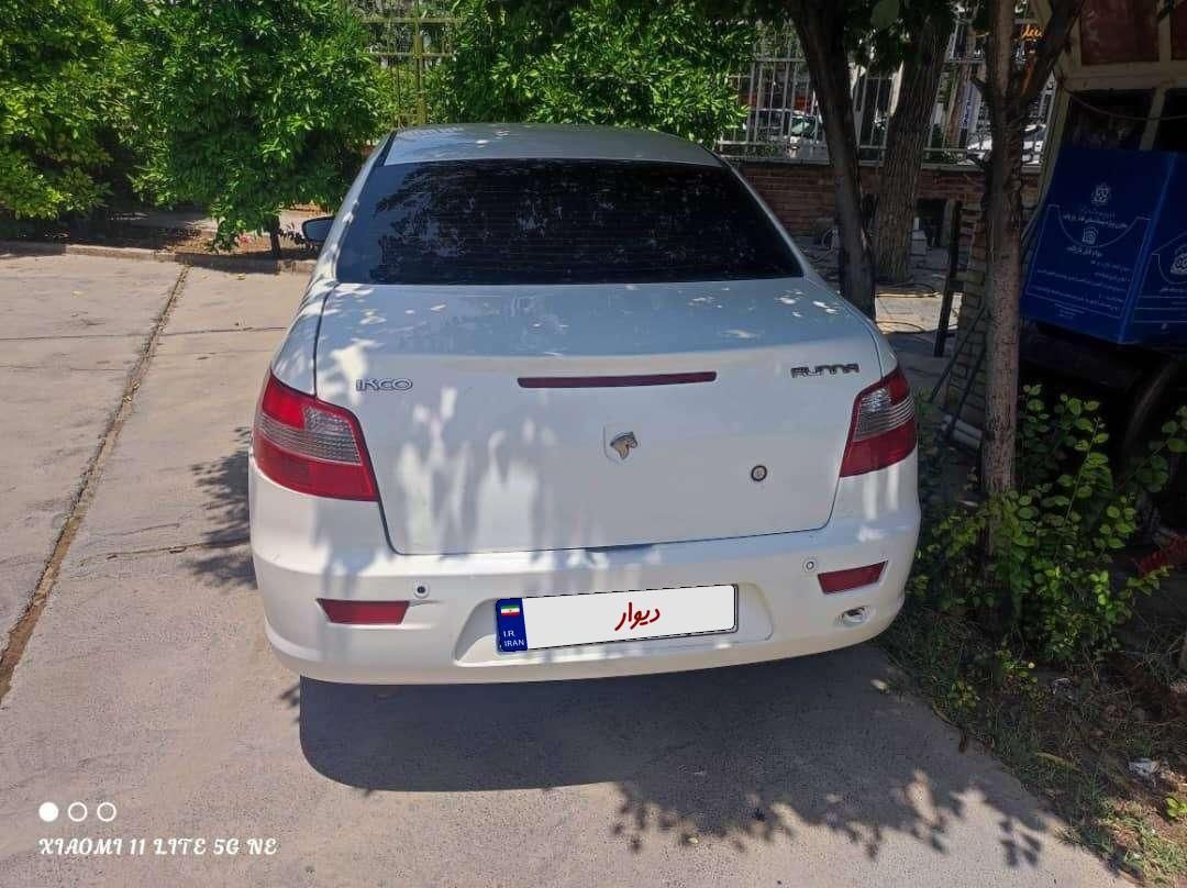 رانا LX، مدل ۱۳۹۲|خودرو سواری و وانت|شیراز, فخرآباد|دیوار