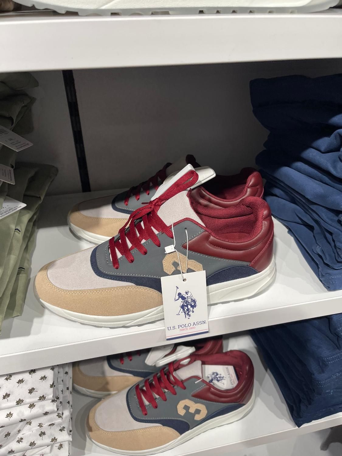 کتونی اورجینال US Polo Assn|کیف، کفش، کمربند|تهران, سازمان برنامه|دیوار