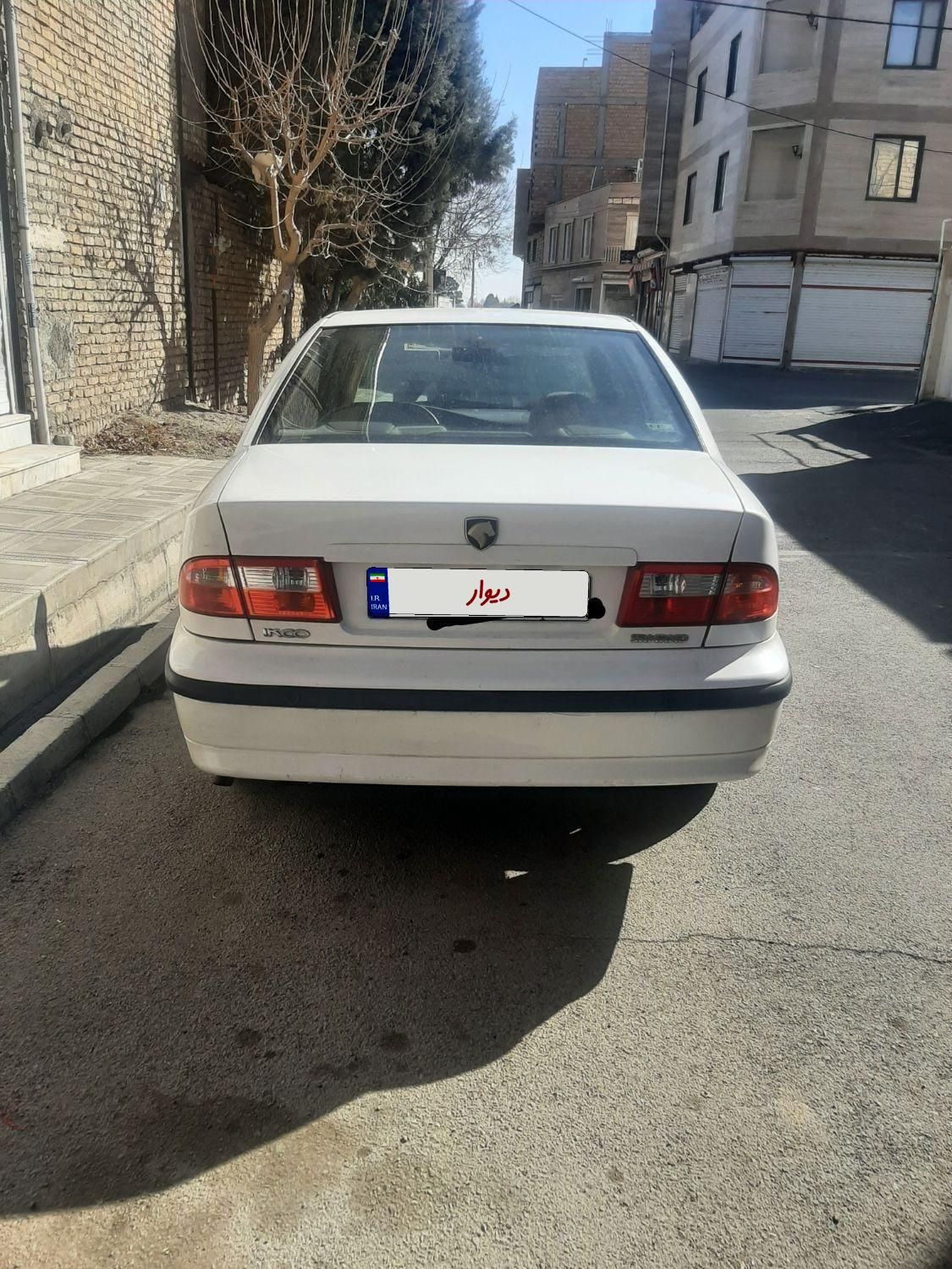 سمند LX EF7، مدل ۱۳۹۴|خودرو سواری و وانت|صفادشت, |دیوار