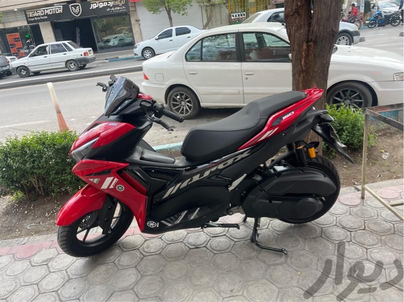 موتور سیکلت ایروکس (زیگما)|موتورسیکلت|اصفهان, پایین دروازه|دیوار
