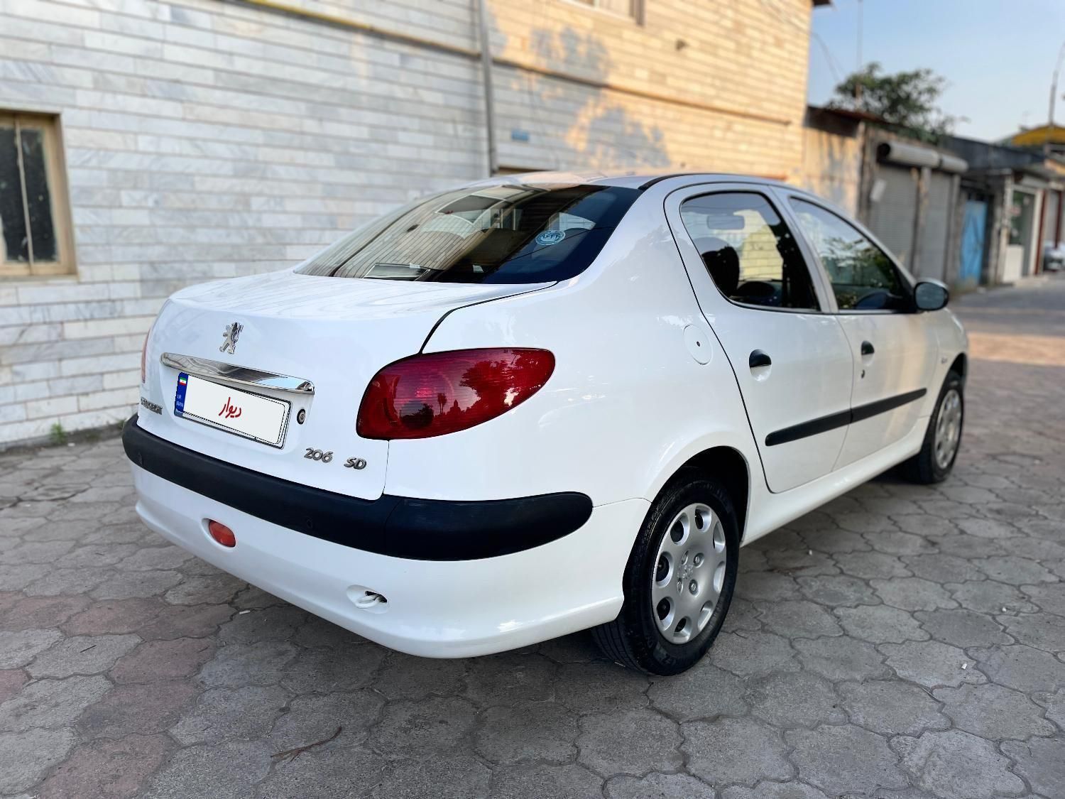 پژو 206 SD V8، مدل ۱۳۹۴|خودرو سواری و وانت|آستانه اشرفیه, |دیوار