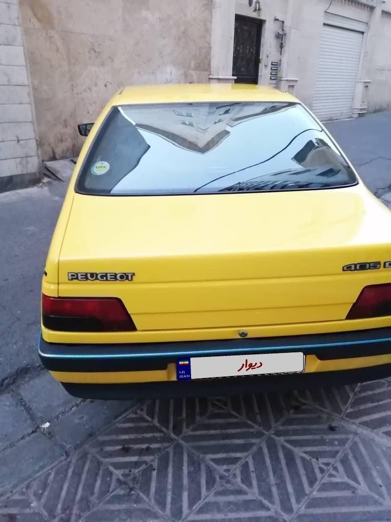 تاکسی گردشی پژو 405 GLX - دوگانه سوز CNG، مدل ۱۳۹۸|خودرو سواری و وانت|تهران, حشمتیه|دیوار
