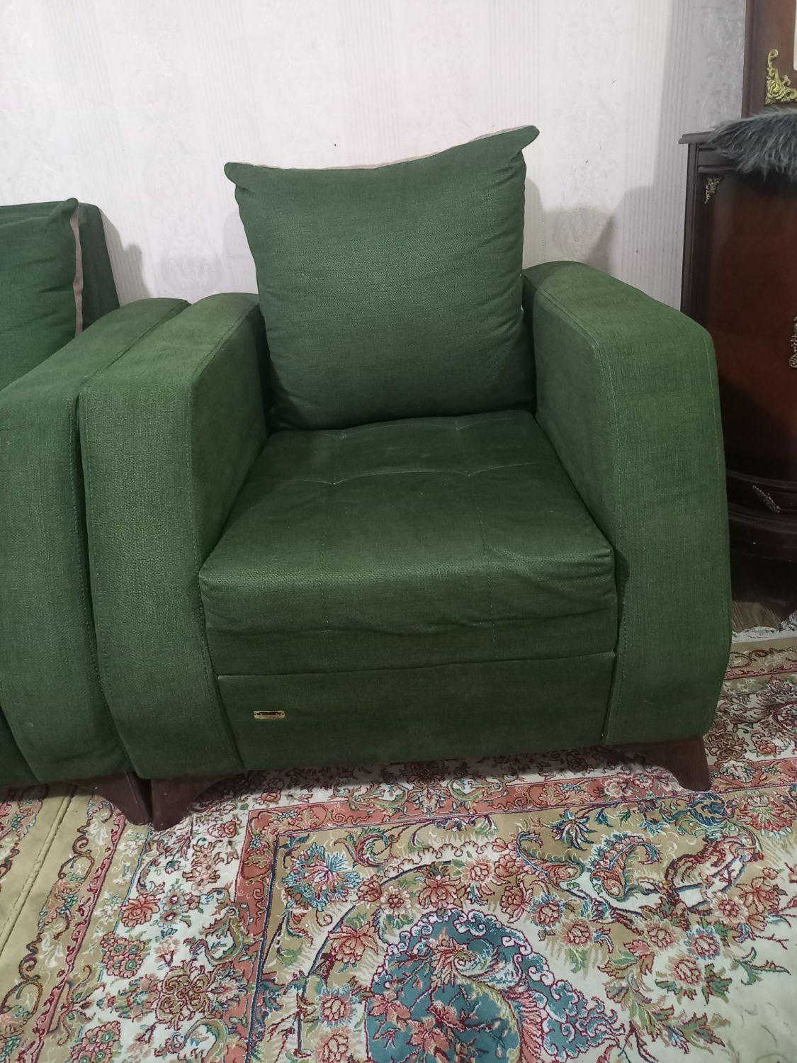 مبل نیم ست|مبلمان خانگی و میز عسلی|تهران, شمشیری|دیوار