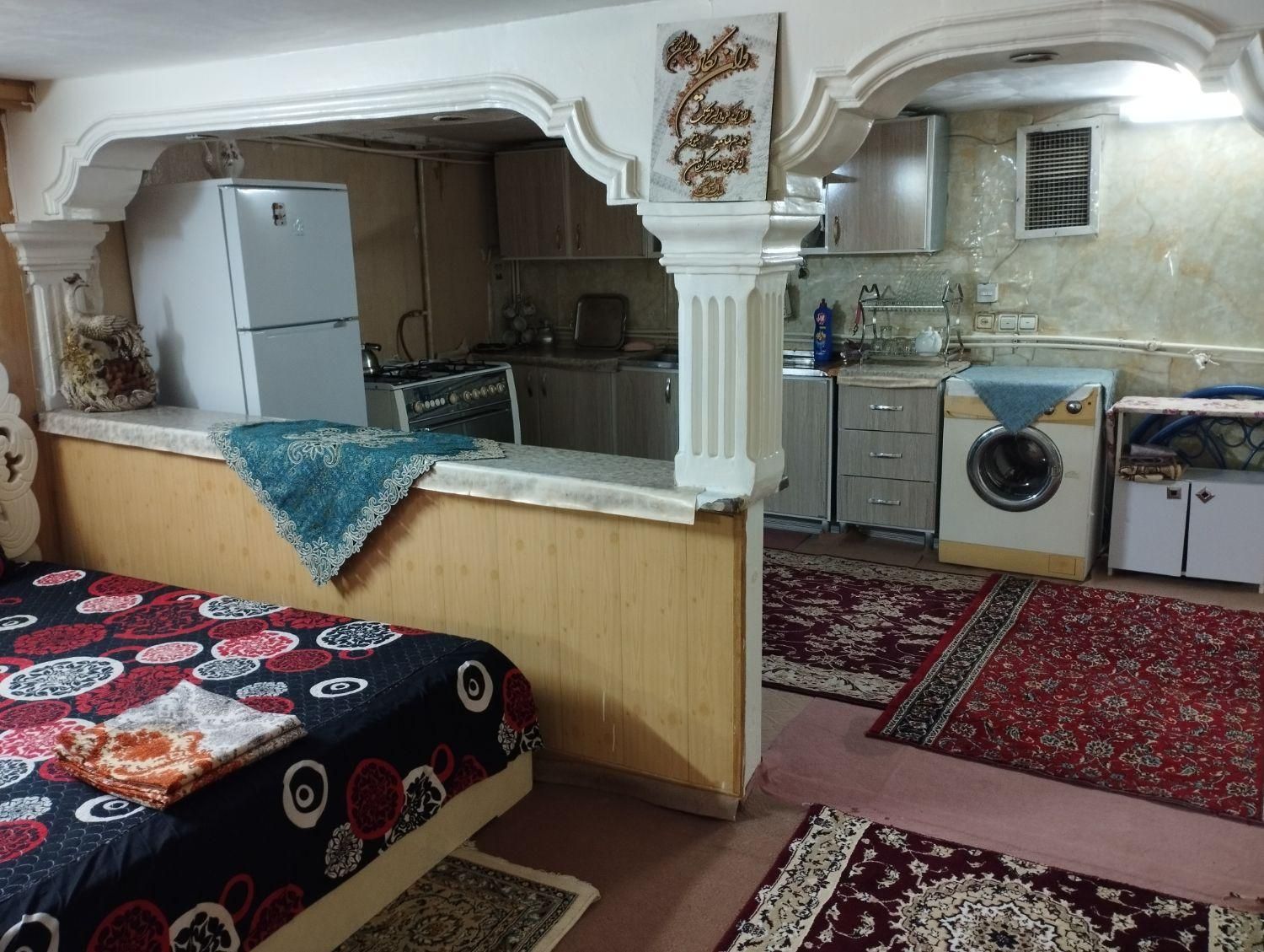 سوئیت نزدیک حرم مطهر|اجارهٔ کوتاه‌مدت آپارتمان و سوئیت|مشهد, شهید هاشمی نژاد|دیوار