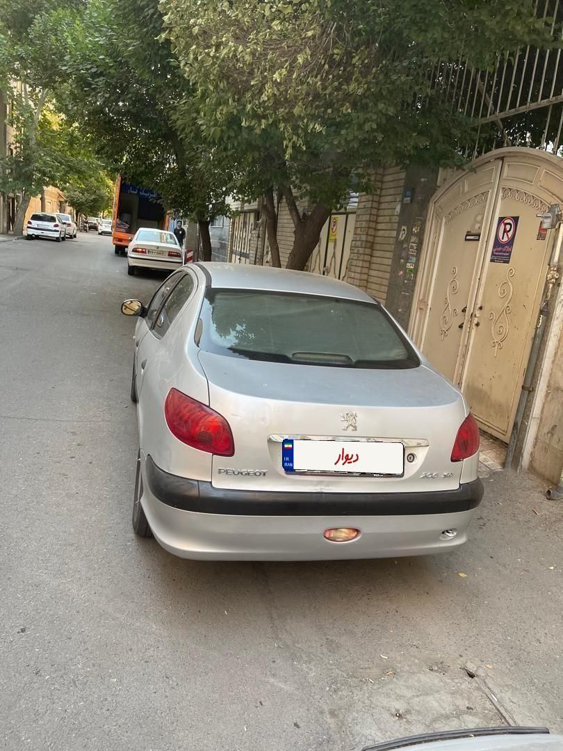 پژو 206 SD V8، مدل ۱۳۹۰|خودرو سواری و وانت|تهران, سازمان برنامه|دیوار