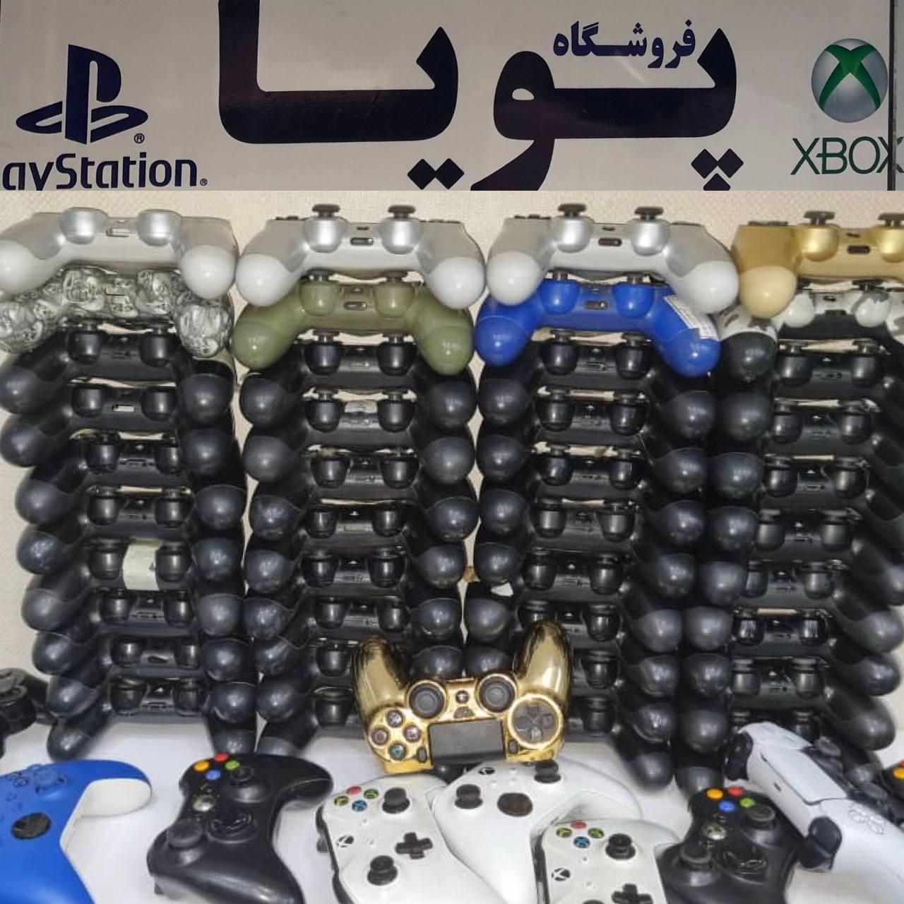 Ps5 خراب 4دسته بازی تعمیر xboxدریفت قابلنصب|کنسول، بازی ویدئویی و آنلاین|تهران, هروی|دیوار