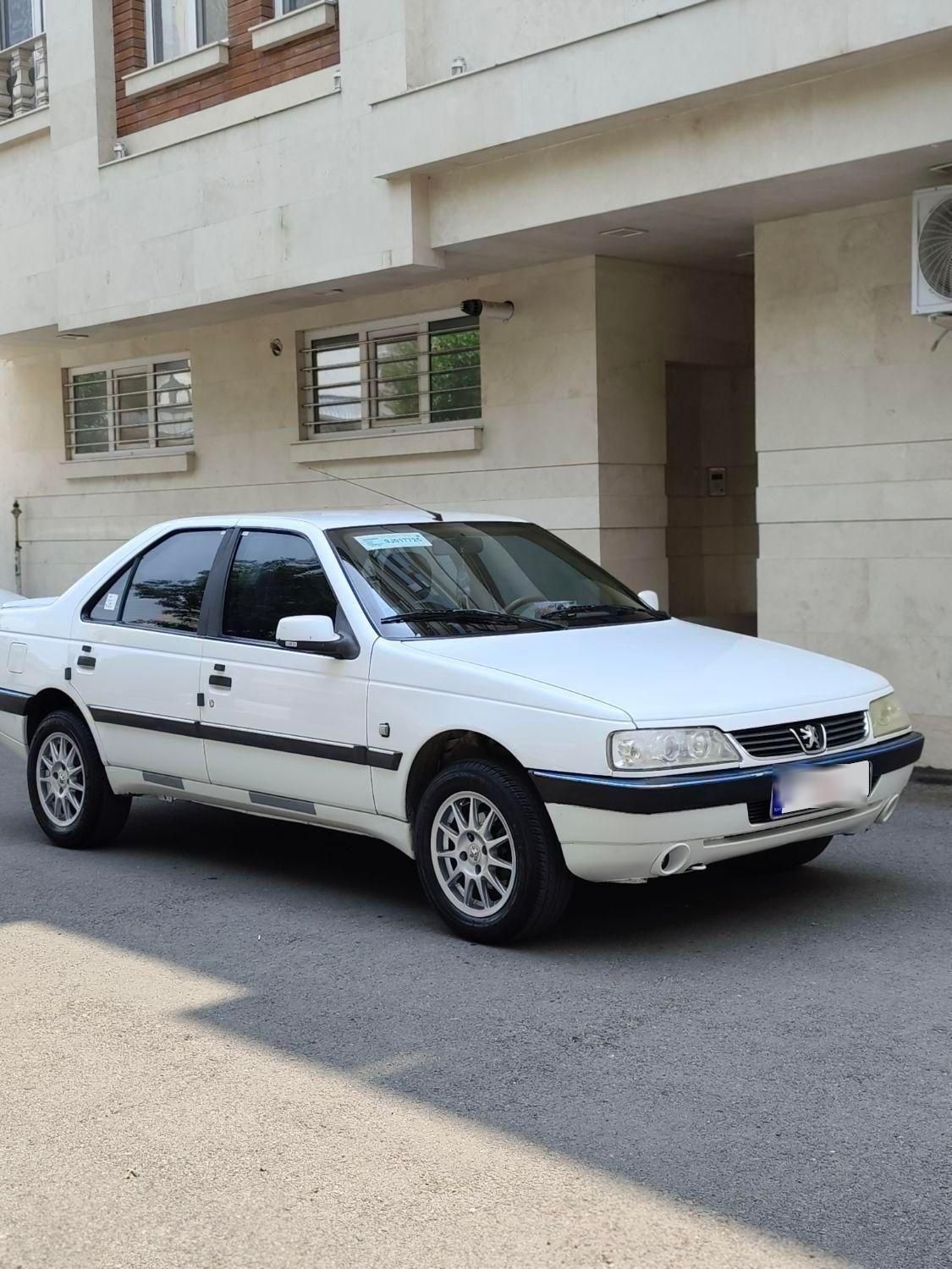 پژو 405 SLX موتورTU5، مدل ۱۳۹۶|خودرو سواری و وانت|میانه, |دیوار