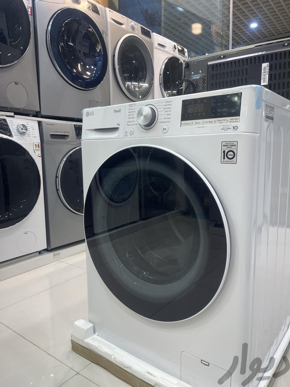 ماشین لباسشویی الجی مدل R5|ماشین لباسشویی و خشک‌کن لباس|مشهد, ایمان|دیوار