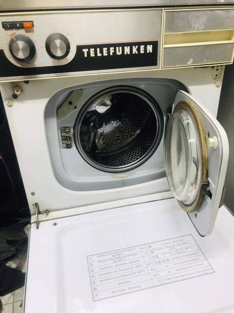 ماشین لباسشویی آلمانی اصل TELEFUNKEN|ماشین لباسشویی و خشک‌کن لباس|تهران, امیریه|دیوار