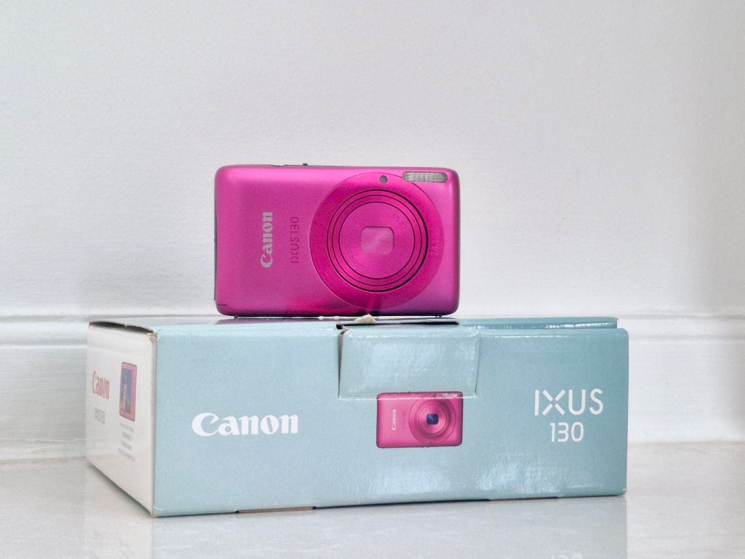 دوربین عکاسی و فیلمبرداری CANON مدل IXUS 130|دوربین عکاسی و فیلم‌برداری|تهران, سعادت‌آباد|دیوار