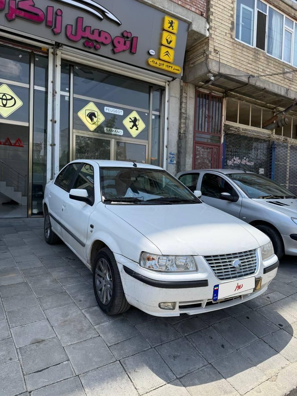 سمند LX EF7 بنزینی، مدل ۱۳۹۱|خودرو سواری و وانت|سقز, |دیوار