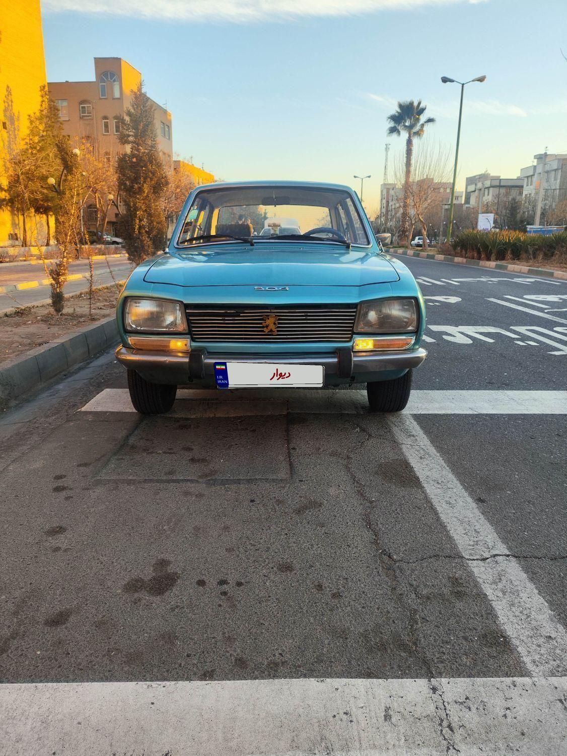 پژو 504 GL مدل 1976|خودرو کلاسیک|تهران, ظهیرآباد|دیوار