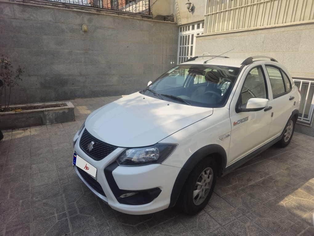 کوییک GXL1403|خودرو سواری و وانت|تهران, باغ فیض|دیوار