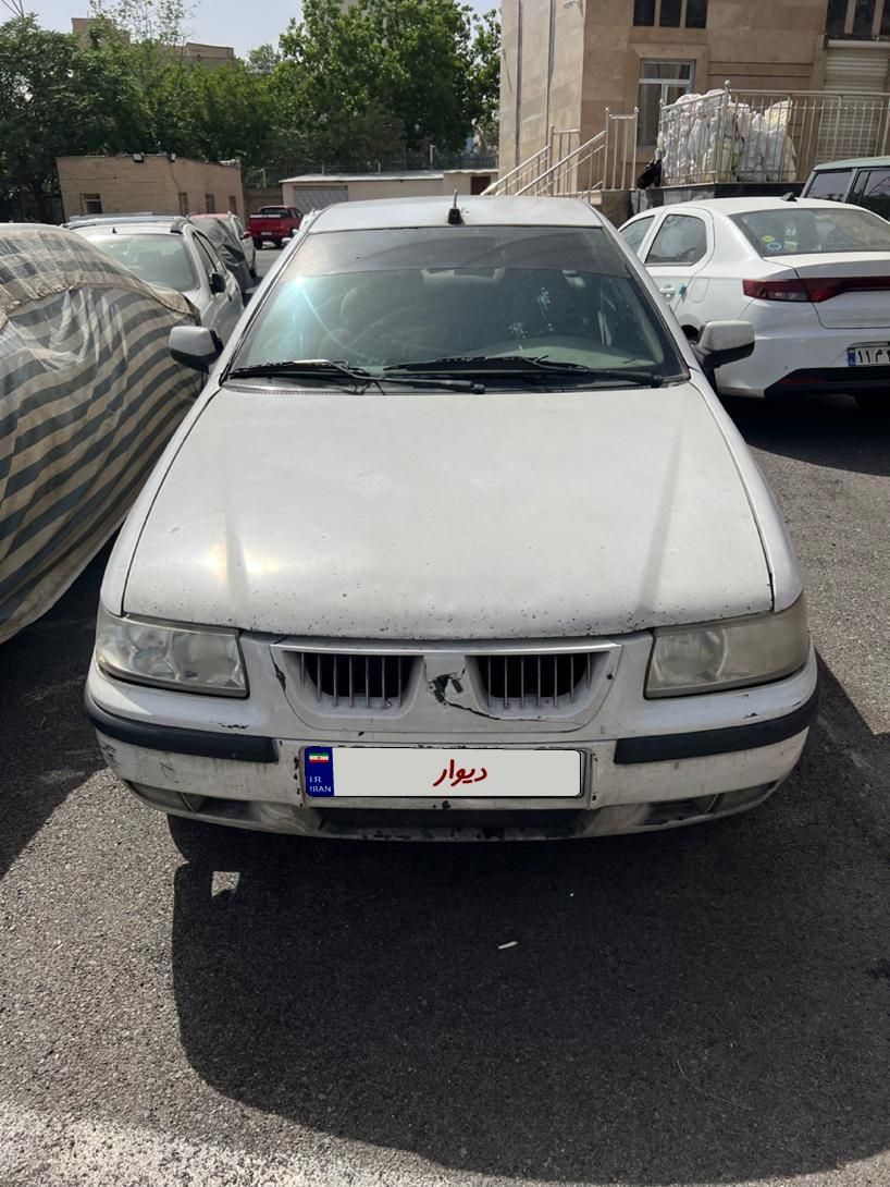 سمند LX ساده، مدل ۱۳۹۱|خودرو سواری و وانت|تهران, میدان حر|دیوار