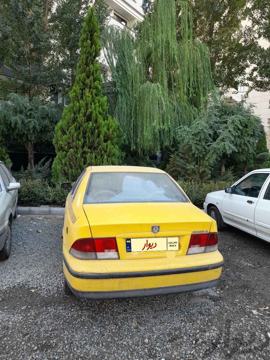 تاکسی سمند EL دوگانه سوز، مدل ۱۳۸۶
