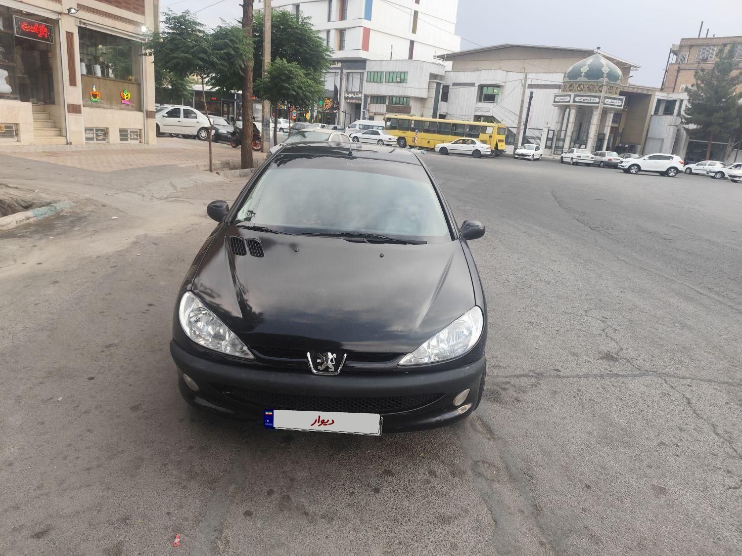 پژو 206 SD V8، مدل ۱۳۹۰|خودرو سواری و وانت|کرمان, |دیوار
