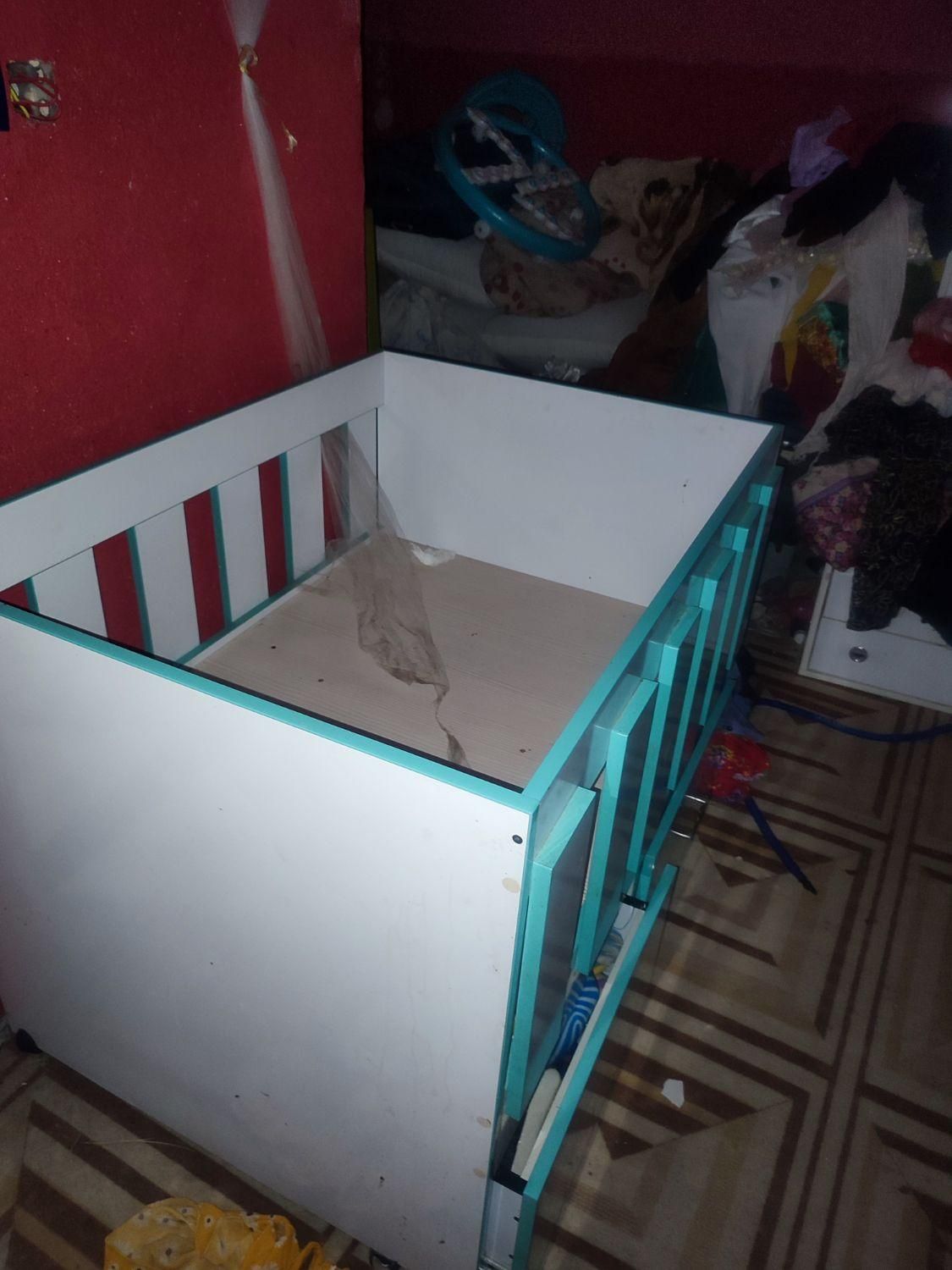 تخت بچه نو ام دی اف|تخت و صندلی بچه|بندرعباس, |دیوار