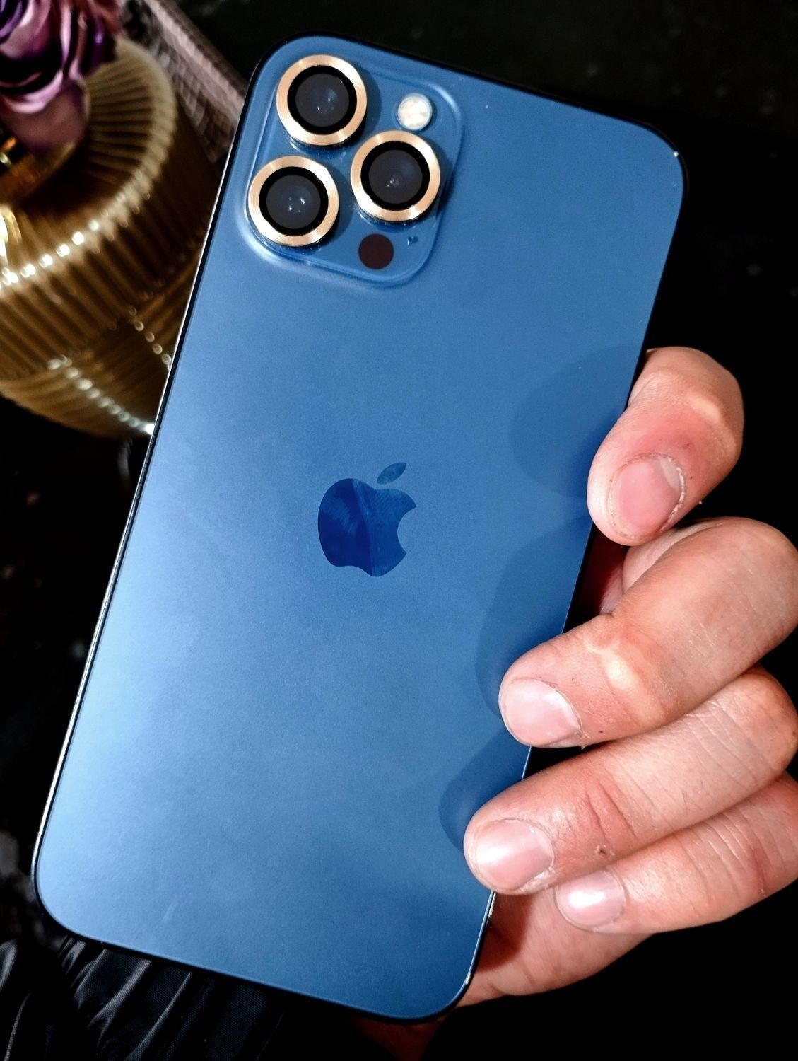 اپل iPhone 12 Pro Max ۲۵۶ گیگابایت.(بدون ریجستر)|موبایل|ری, |دیوار