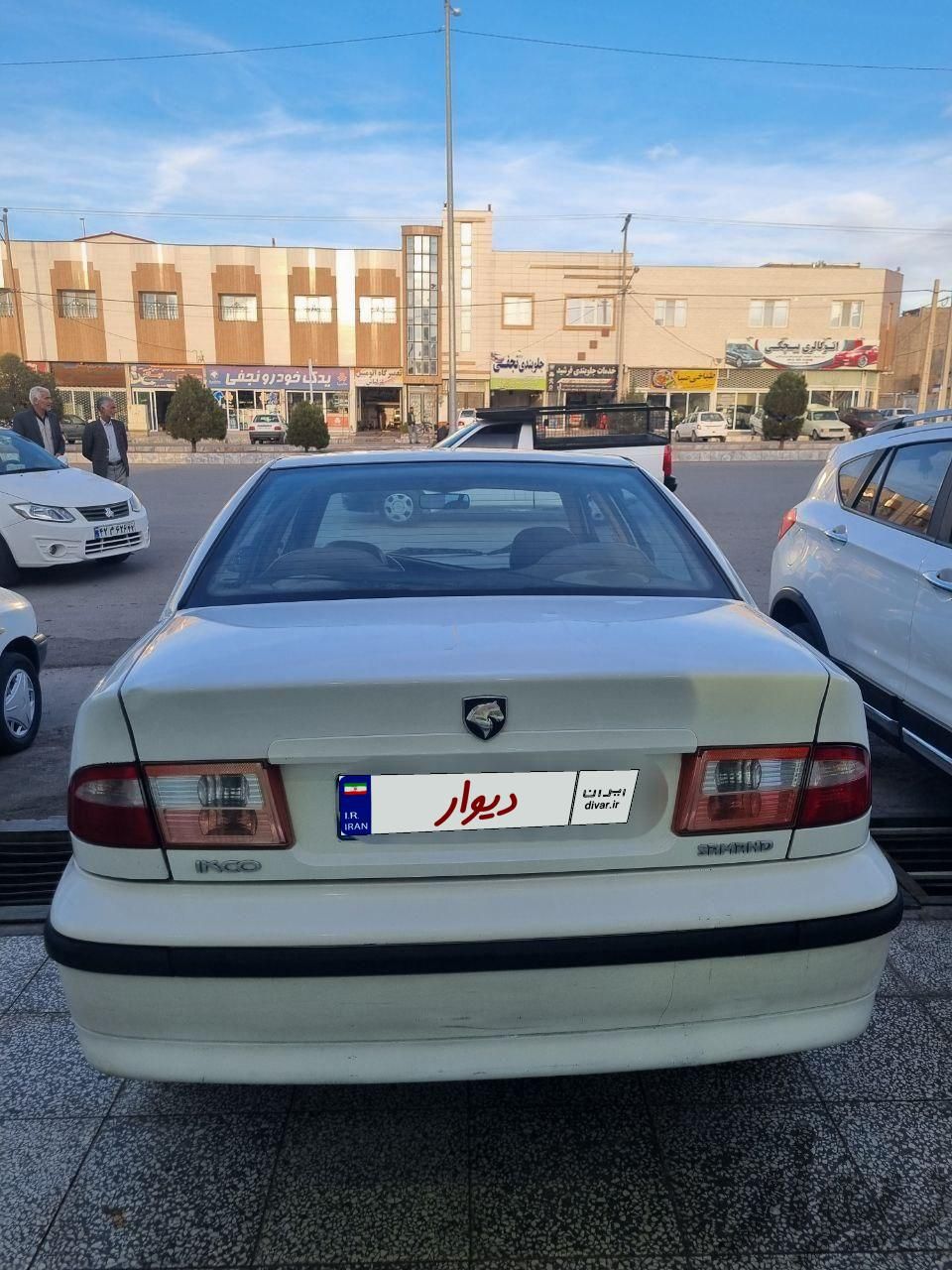 سمند LX EF7 گازسوز، مدل ۱۳۹۱