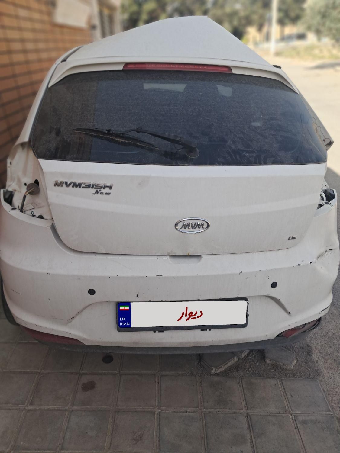 ام‌وی‌ام 315 هاچبک اسپرت لاکچری، مدل ۱۳۹۴تصادفی|خودرو سواری و وانت|تهران, ائمه اطهار|دیوار