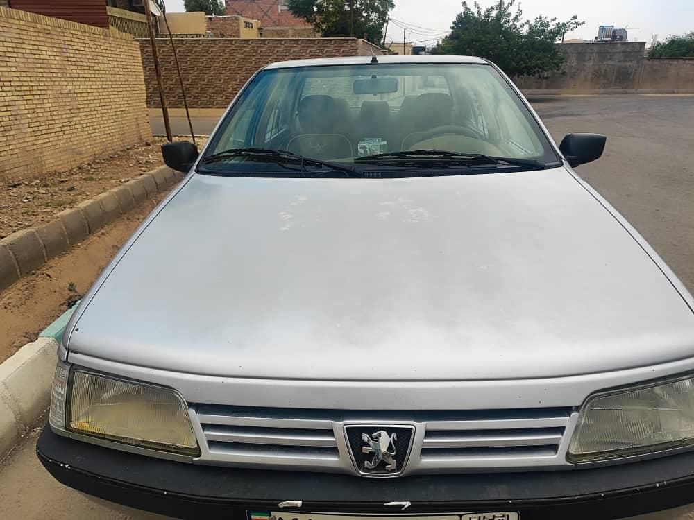 پژو 405 GLX - دوگانه سوز CNG، مدل ۱۳۹۷|خودرو سواری و وانت|کرمان, |دیوار
