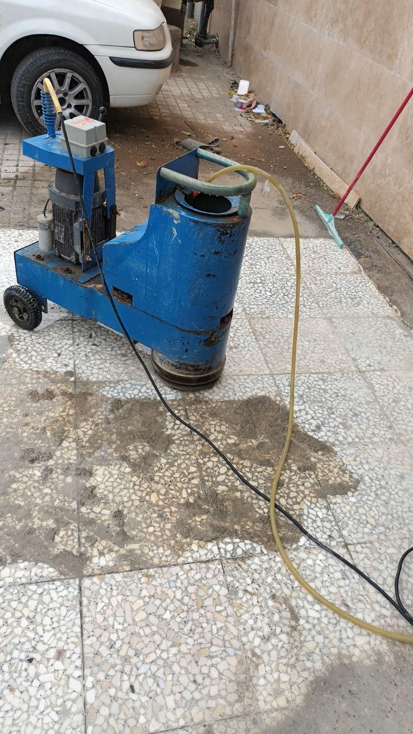 کفسابی نماشو سنگسابی سنگ سابی کف سابی سابزن سنگشور|خدمات نظافت|تهران, یافت‌آباد|دیوار