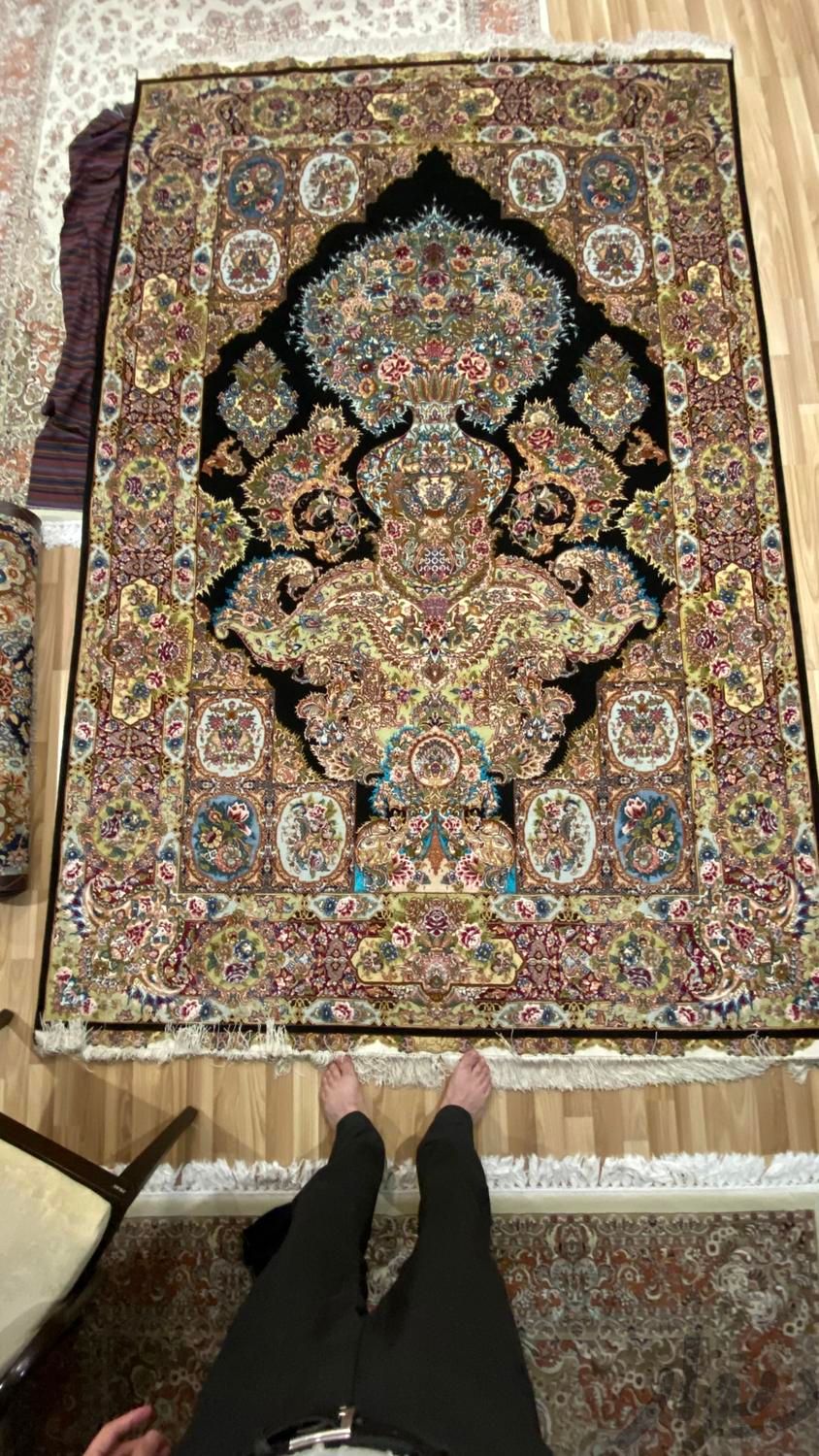 فرش ۶ متری دستباف تبریز|فرش|تهران, پلیس|دیوار