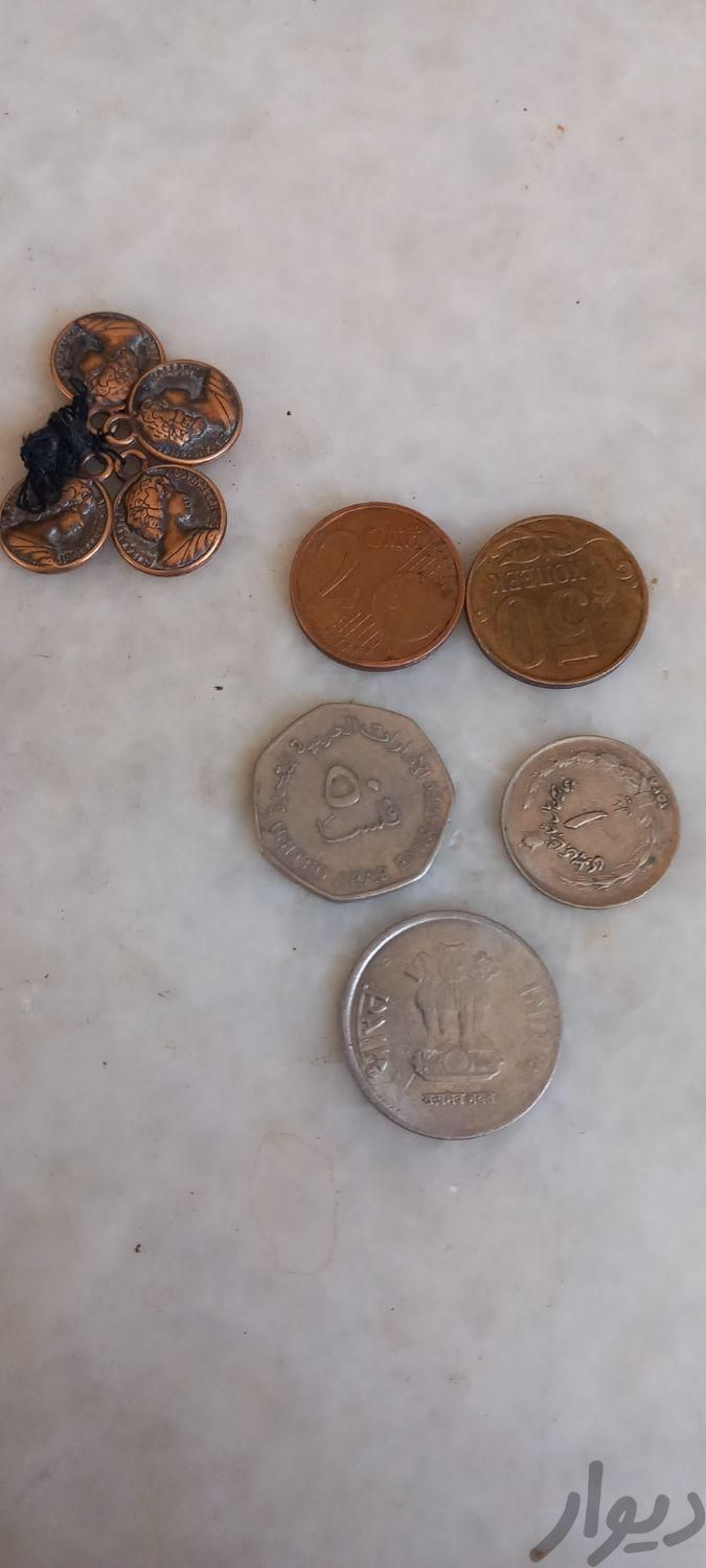 تعدادی سکه قدیمی|سکه، تمبر و اسکناس|کرمان, |دیوار