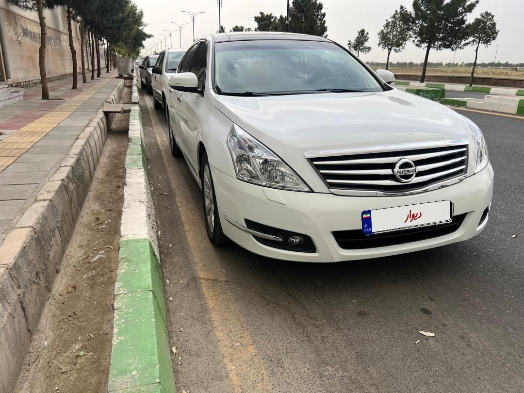 نیسان تیانا مونتاژ HI، مدل ۱۳۹۱|خودرو سواری و وانت|باقرشهر, |دیوار