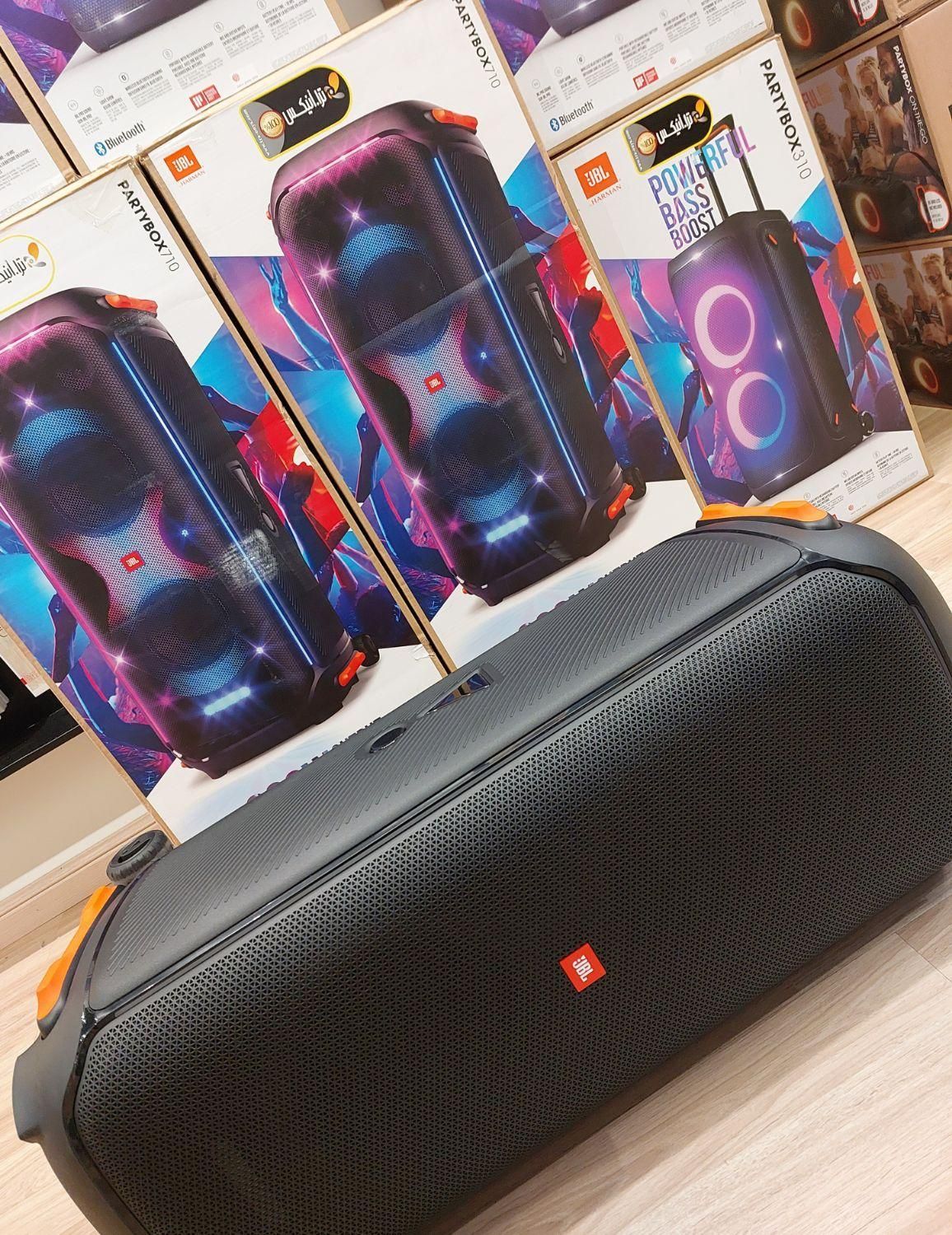 JBL PARTYBOX 710 اسپیکر|سیستم صوتی خانگی|تهران, اقدسیه|دیوار