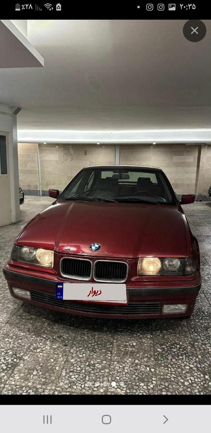 BMW318|خودرو سواری و وانت|تهران, آذربایجان|دیوار