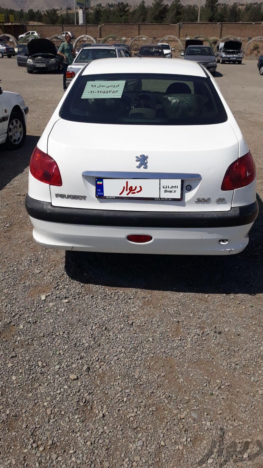 پژو 206 SD V8، مدل ۱۳۹۸