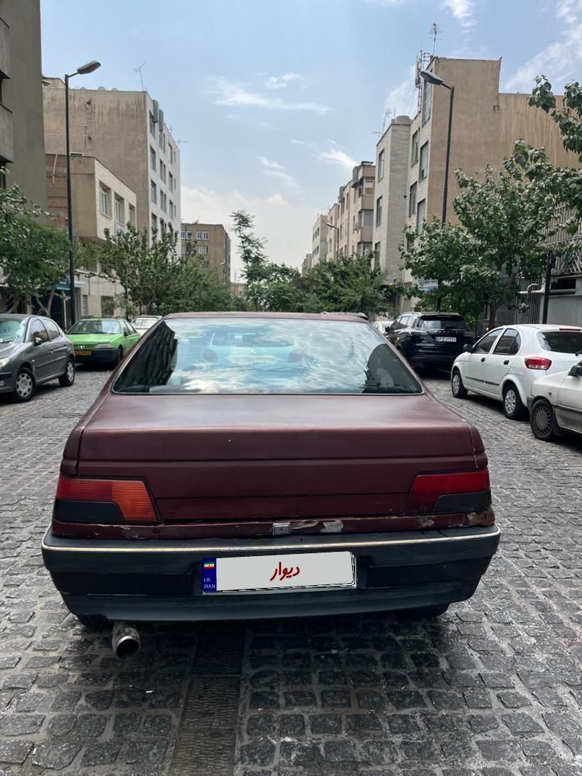 پژو 405 ۱۳۸۲ انژکتوربسیار سالم با توضیحات کامل|خودرو سواری و وانت|تهران, میدان ولیعصر|دیوار