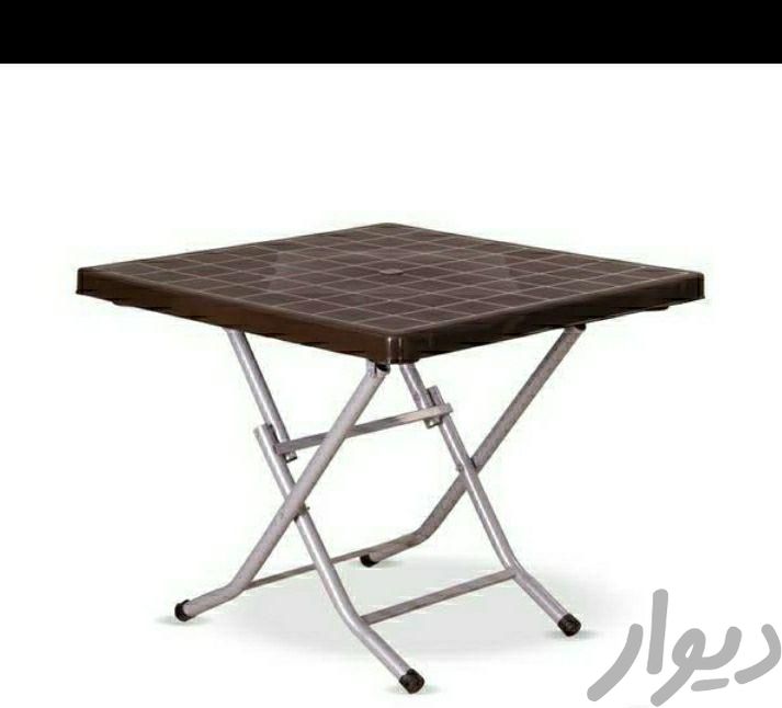 میز تاشو مدل باران (کارخانه صندلی پلاستیکی)|میز و صندلی غذاخوری|تهران, نواب|دیوار