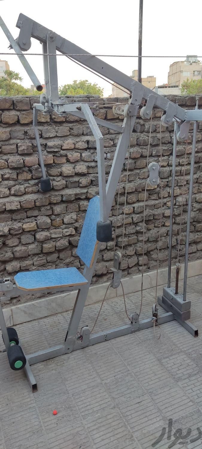دستگاه چندکاره بدنسازی دست ساز|تجهیزات ورزشی|مشهد, شهید مطهری شمالی|دیوار