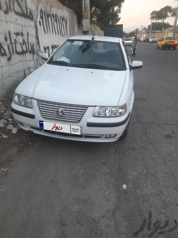 سمند LX EF7 بنزینی، مدل ۱۳۹۹