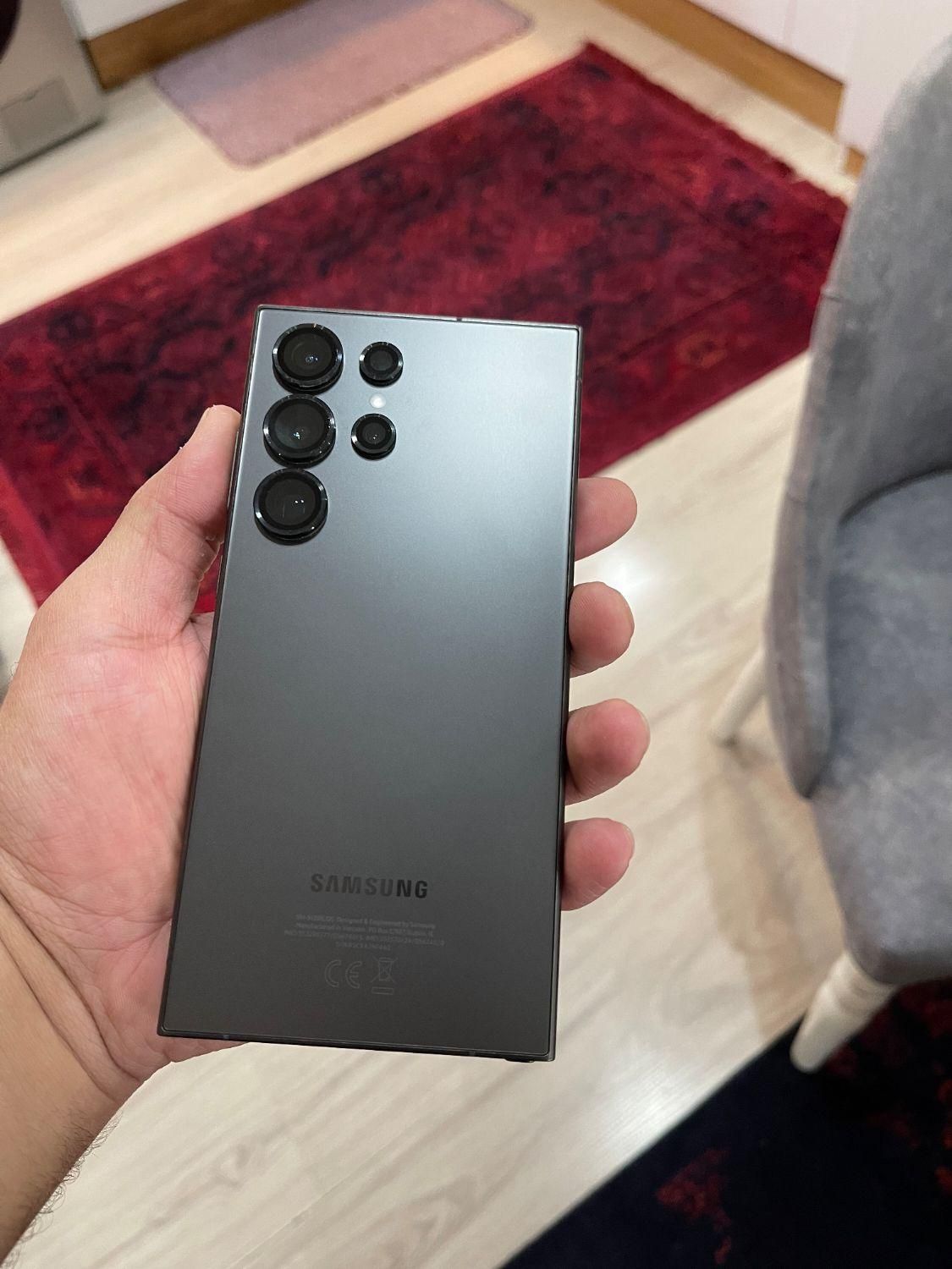 سامسونگ Galaxy S24 Ultra با حافظهٔ ۲۵۶ گیگابایت|موبایل|رشت, صفاری|دیوار