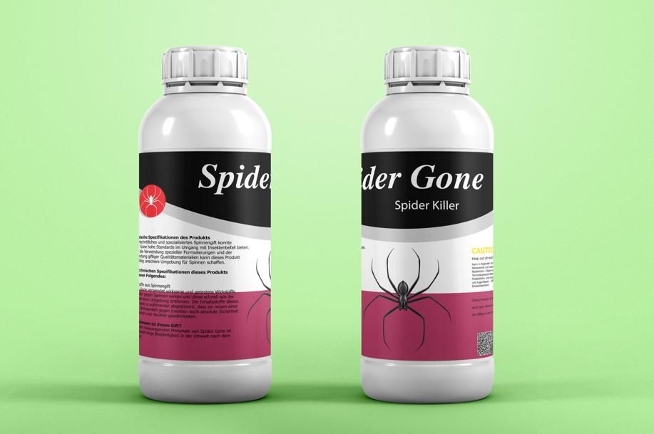 سم ریشه کنی عنکبوت ریز و درشت Spider gone - سمپاشی|لوازم نظافت|تهران, بازار|دیوار