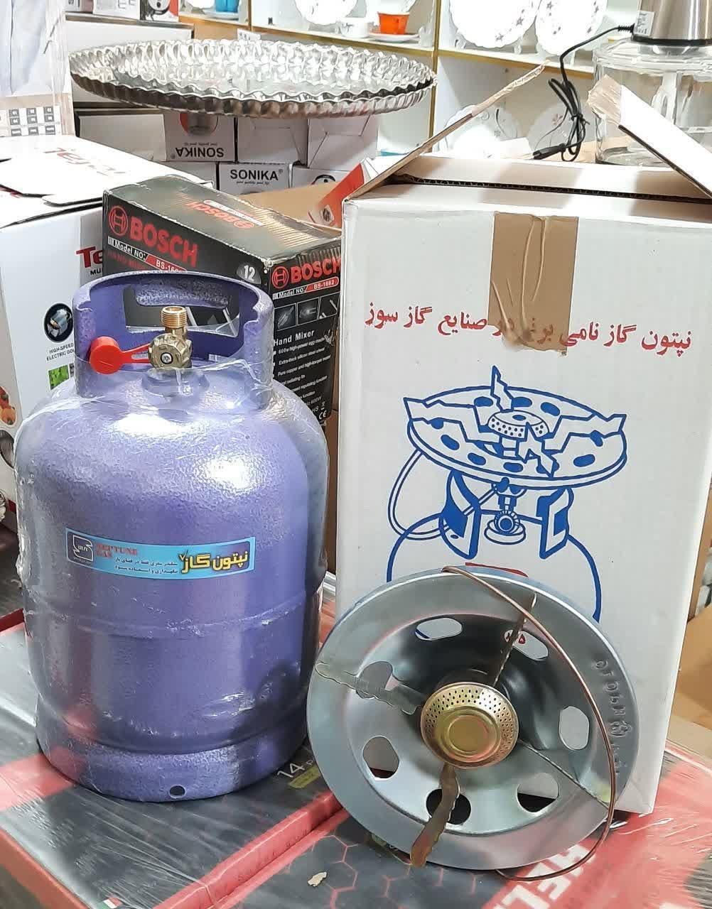 کپسول گاز پیک نیک 5 لیتری بزرگ ضخیم اصل گاز پیکنیک|اجاق گاز و لوازم برقی پخت‌وپز|یزد, |دیوار