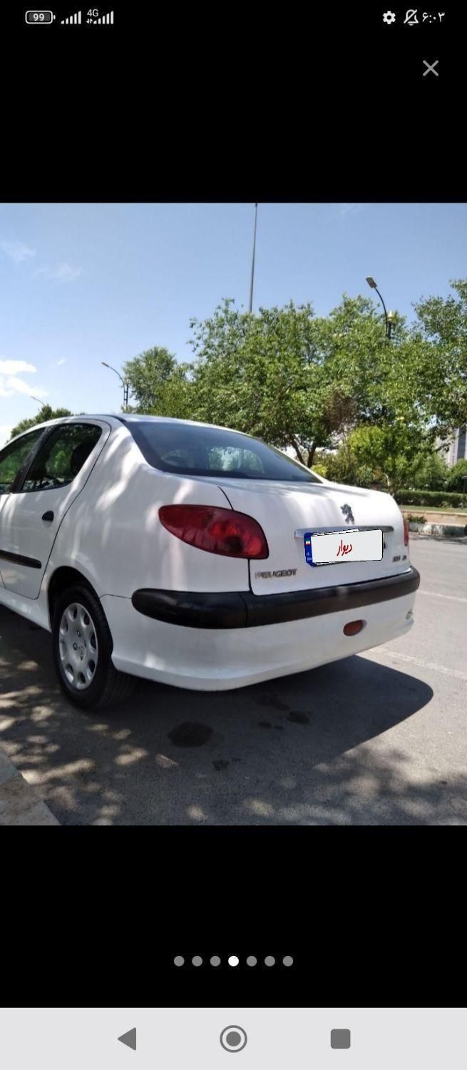 پژو 206 SD V8، مدل ۱۳۹۴|خودرو سواری و وانت|خوی, |دیوار